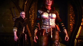 Witcher & Triss Merigold Porn