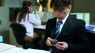 Group Time Stop Fuck Office Edition