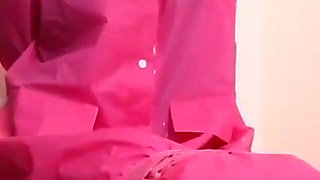 White Silk Raincoat Tape Restraint