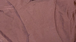 Cum on wife's panties 46