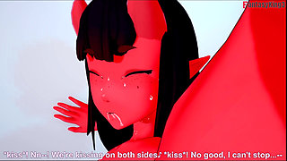 Meru the Succubus Bikini Hot Sex
