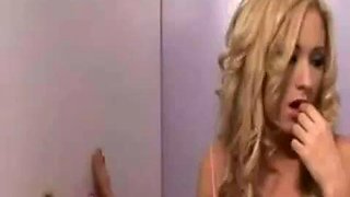 Madison Parker Gloryhole: Blowjob  Stripchat Porn