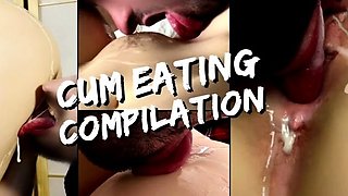 PossiblyNeighbours - Cum Eating Compilation