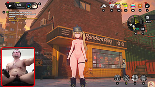 Lucy gets horny and gets naked and makes me... (Zenless Zone Zero Gameplay2)