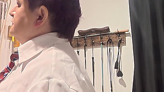 Teachers Dirty Slut Gets Double Domination Part 2