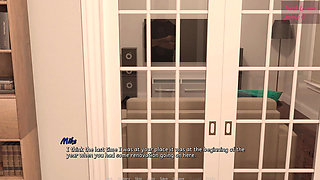 Fetish Locator 3 - Chloe BJ & HJ to Pete in Toilet While Mike Watches