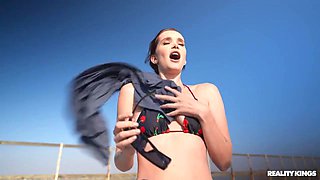 Chloe Foxxe and Jenny Simons Ride Black Angels Big Dick