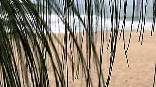 I SUCK MY BOYFRIEND'S COCK ON THE BEACH TO FULFILL HIS