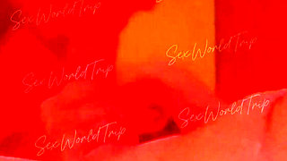 Sexworldtrip - Amateur Hot Latina in Red Light Hotel Room, Real Homemade Sucking & Fucking