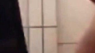 Fucking a Co-worker in the Bathroom