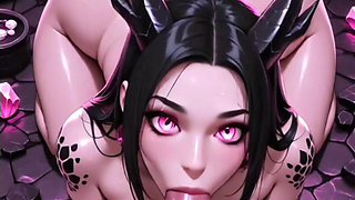 Hentai anime - My buttock friend has her pussy very tight