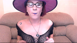 Bewitching Purple Lips