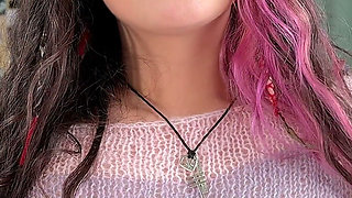 Stepsister Gave Her Older Brother a Blowjob