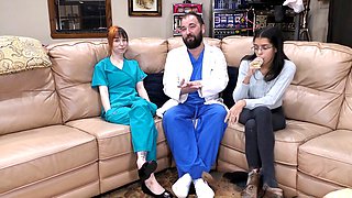 Stethoscope, oral temp, cmnf