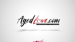 Blonde trailer with exquisite Lacey Starr from Aged Love