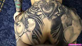 Big Ass Model Fucked From Behind