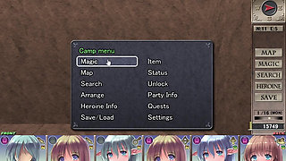 Dungeon and Bride Uncensored Full Gameplay Ep.13 Commentary