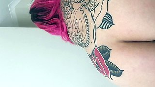 Big Boob hotty masturbate