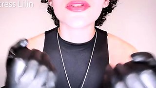 Mistress Lilin - Femdom Glove Slave Teasing And Edging Joi