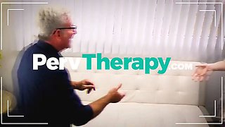 Dad Crush - kinky daddy spanks his daughters