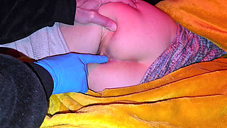 My personal gynecologist checks my vagina and anal sphincter