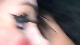 Getting Ready for Halloween with My New Dark Emo Cosplay, to See How Slutty I Can Be in It