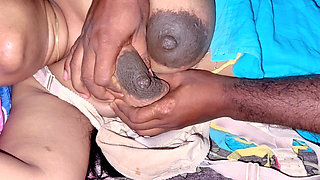 Desi Pregnant Wife Big Boobs