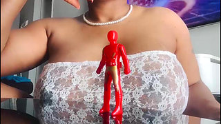 Tiny Super Hero Breast