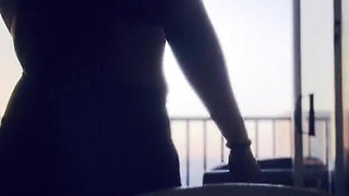 Close up of Barbiie ‘singing’ That Lovely Dovey Song