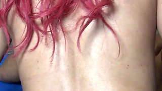 Uncut - Fucking a Hot Thai Redhead Slut - Bts