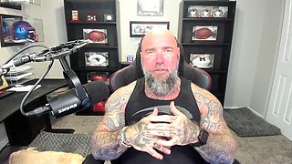 Muscle stepdad, hairy muscle hunk, muscle beard