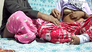 Indian dasi mom and dad sex doggy style