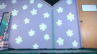 Yoga Workout Beginner Livestream Flashing