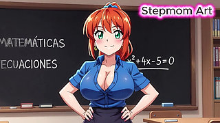 JOI Stepmom Strict Teacher Squirt - Come with me 100% You'll cum - Dirty Talk