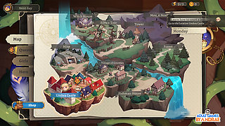 Umbranomicon Gameplay Part 1 - Summoned to Save a Kingdom From Darkness