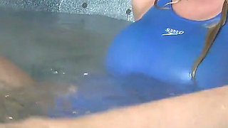 Blue Swimsuit Custom