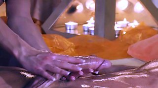 Turkish Oil Bodywork Session