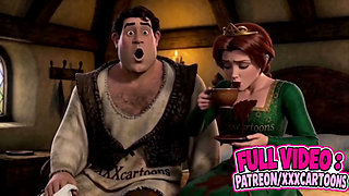 Shrek and Fiona's Most Intimate Moment