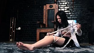 Secretary Saisha Captured Bondage