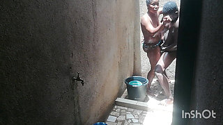 My Best Friend's Wife Called Me in the Shower While She Was Washing Her Private Parts. I Couldn't Resist the Temptation.