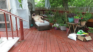 Nurse Vicki is resting in the nude take 2