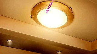 Honey Blonde 01 - University Lovers Go Wild in Love Hotel