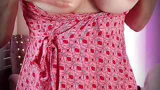 Camgirl Jess Ryan Does Sexy Tease with Flashing