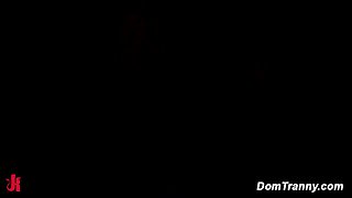 Nika Noire Honey Foxxx And Chris Ockham Halloween Mad Science Trans Orgy Table Fuck