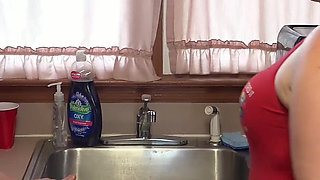 Full Service - Ashley Ace Drains All of Logan's Pipes!