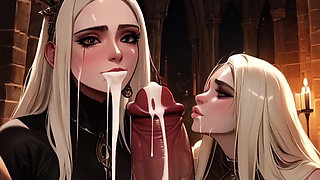 Busty White Medieval Maidens Get BBC'd