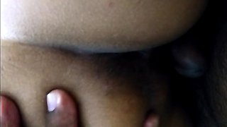 Lambendo o pau do tio com chocolate - Brazilian Amateur Blow