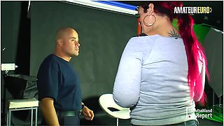 Curvy German Chick Lea Luestern Has Her Old Pussy Banged Good By Husband