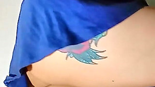 Fit Petite Asian Giving You a Peek Under Her Short Skirt - Panty Party Vol 6