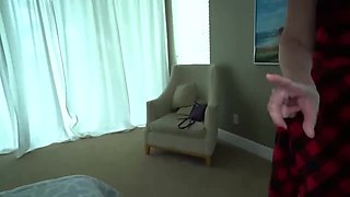 Stepmoms Tasty Panties POV Sex